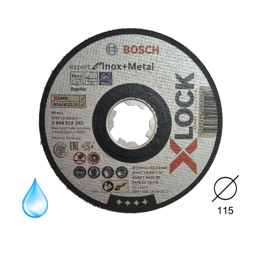 Disco de Corte Expert Inox 1 mm