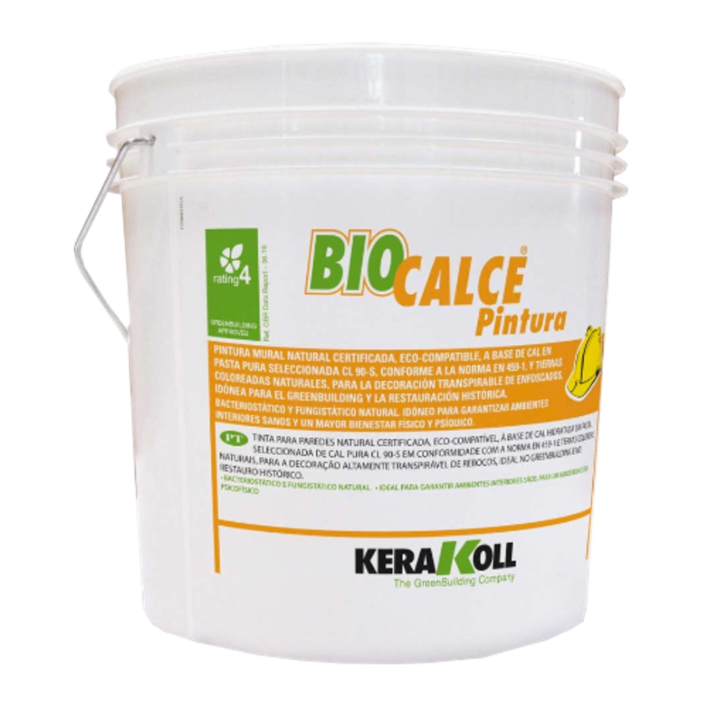 Biocalce Pintura Blanco C1001 4L