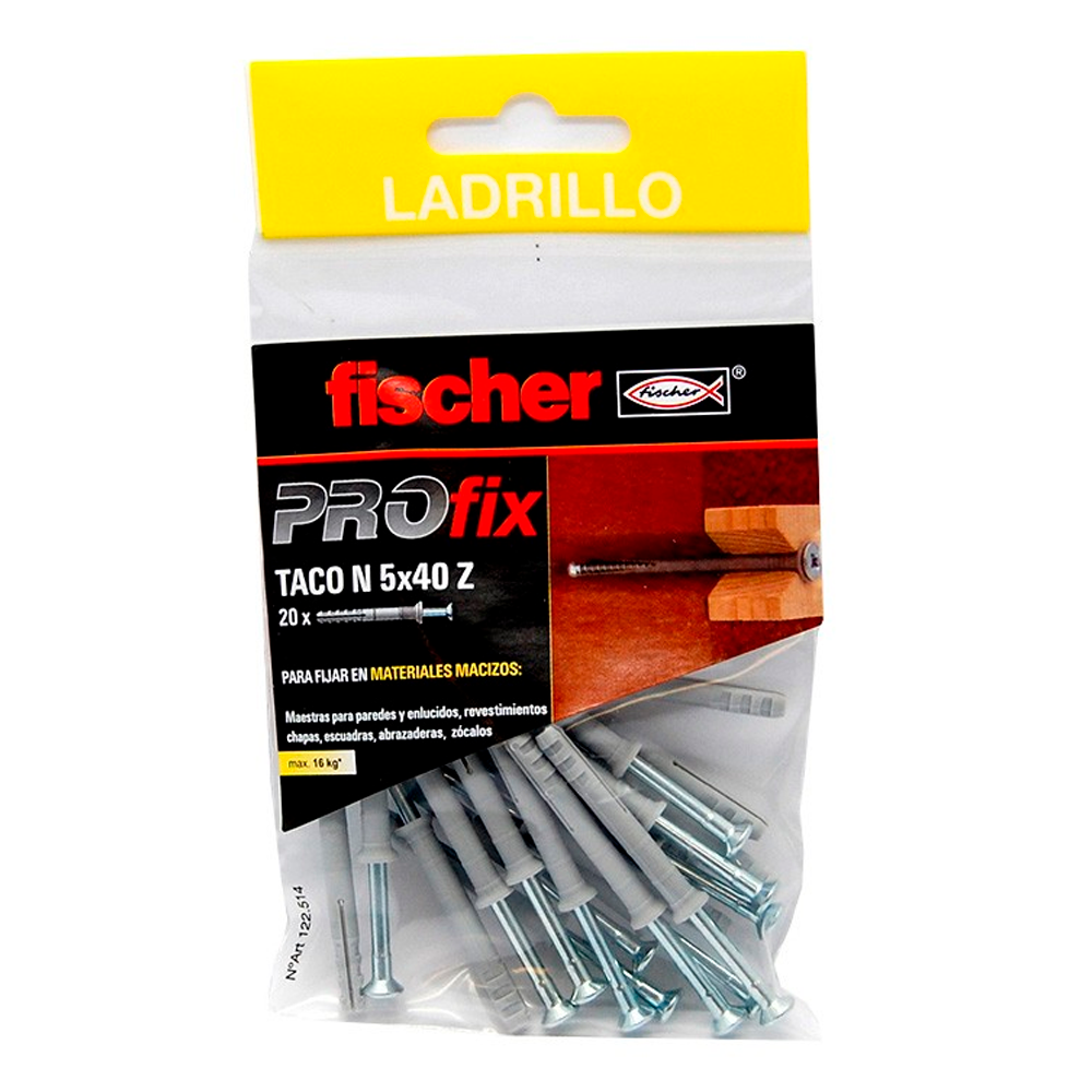 Bolsa Profix Taco N5x40 ( 20 uds) ref.518042