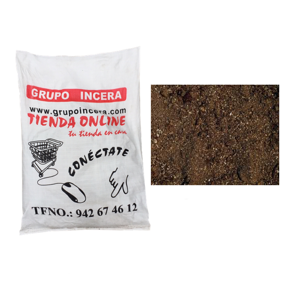 Saco Tierra Vegetal Cribada