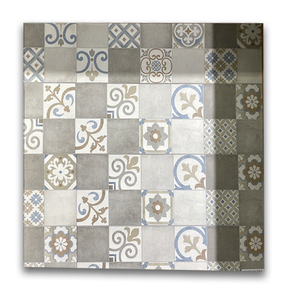 Caja Decoración Maison Gris 25*75 (1,5 m2)