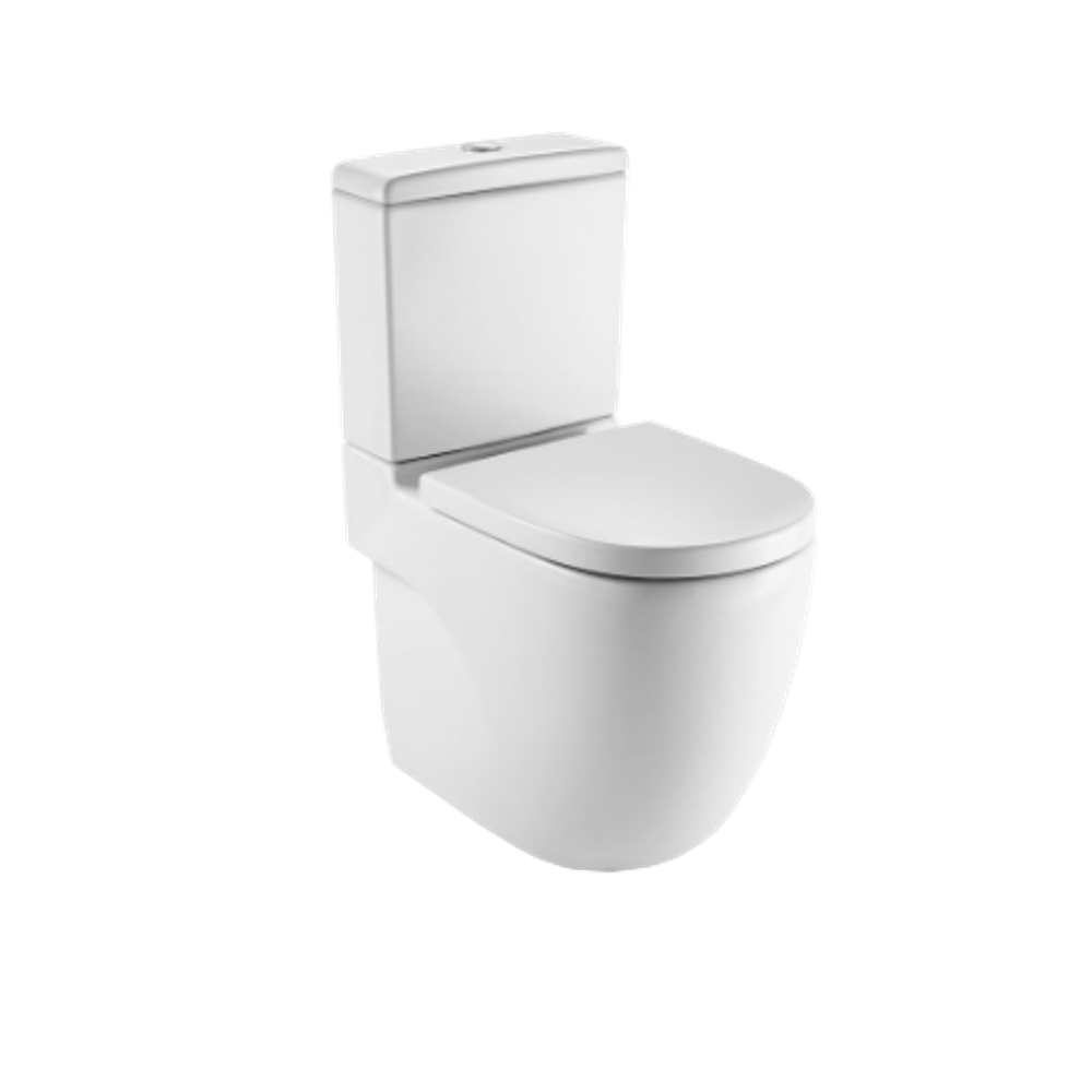 Inodoro Rimless Completo Compacto Meridian Blanco 600 mm