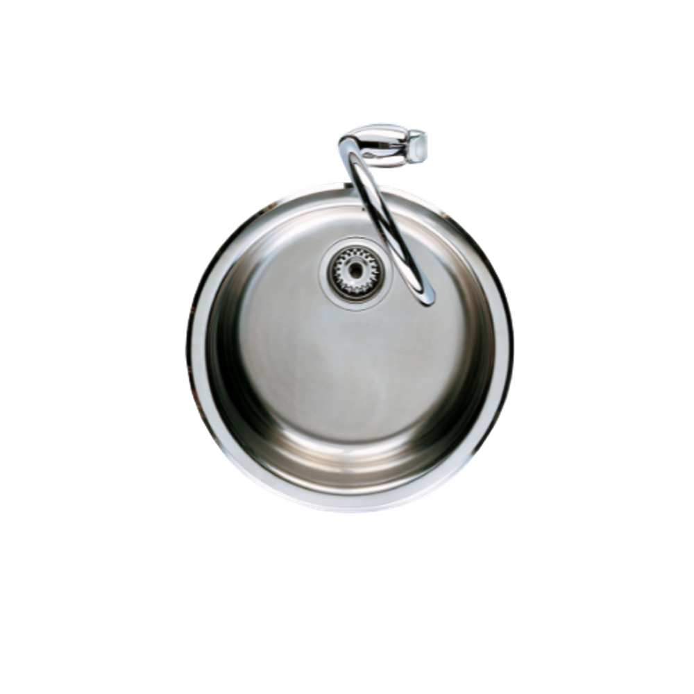 Fregadero Inox Redondo 450*450*175