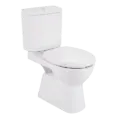 Inodoro Apertura Frontal Access Blanco + Asiento y Tapa (con aro abierto)