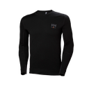 Camiseta HH Lifa Merino Cuello Redondo 990 Negra Ref.75106