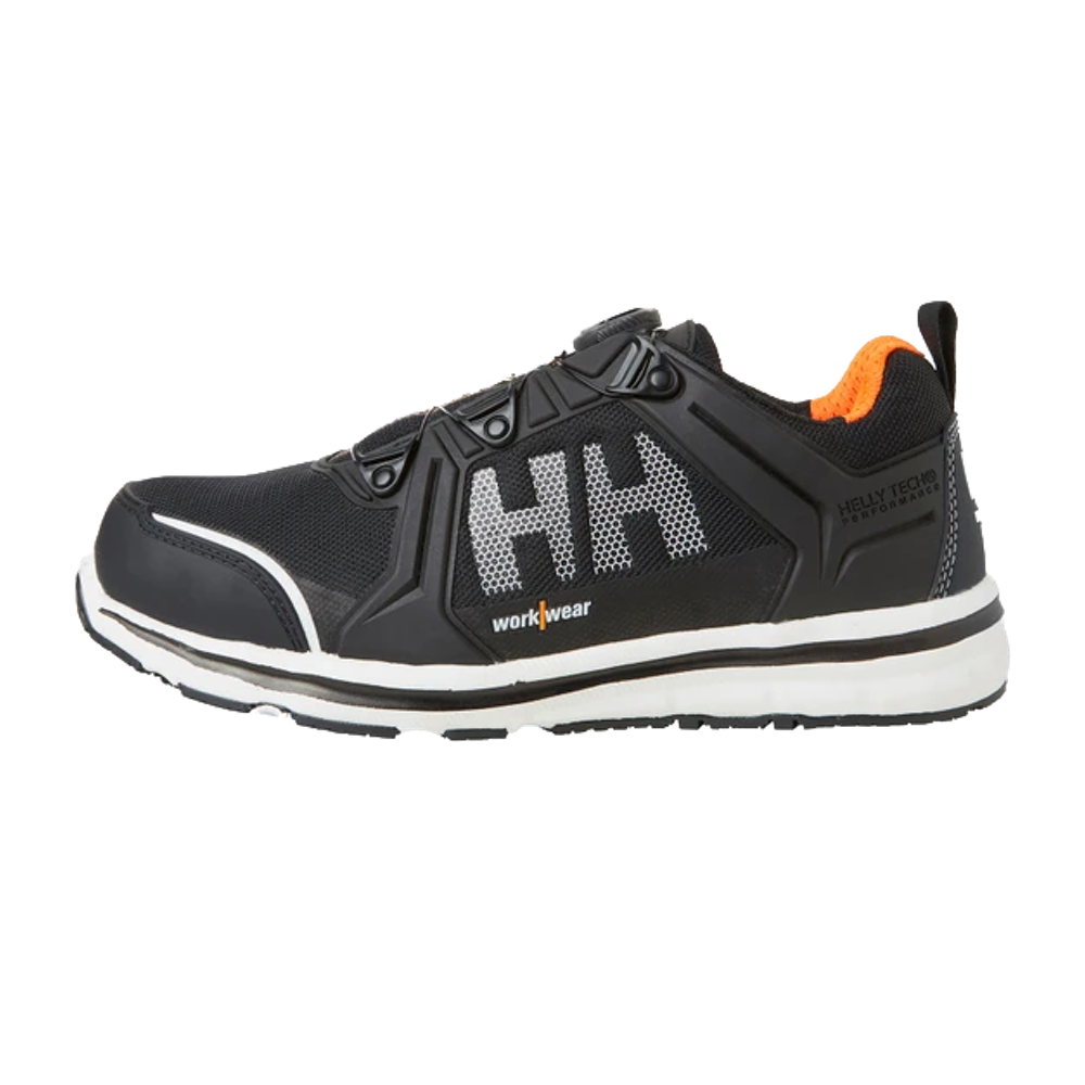 Zapato Oslo Low BOA S3 992 Negro/Naranja Ref.78228