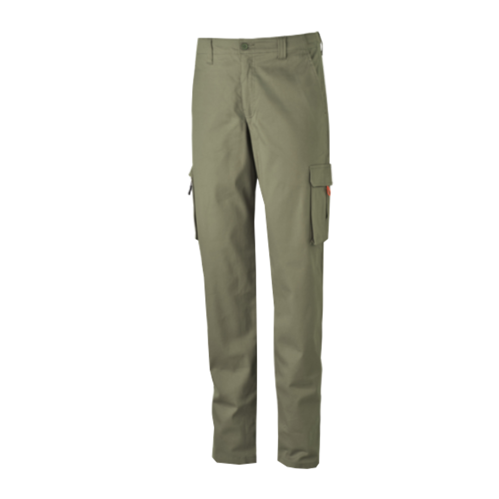 Pantalón Elástico Pro Kaki Ref. 588PELASRK