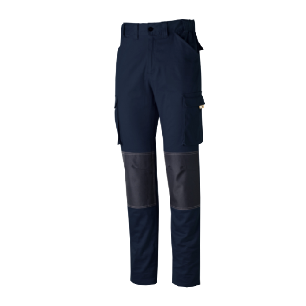 Pantalón Elástico Stretch Pro Azul Marino con Refuerzo en Rodilla Ref. 588PSTRAM