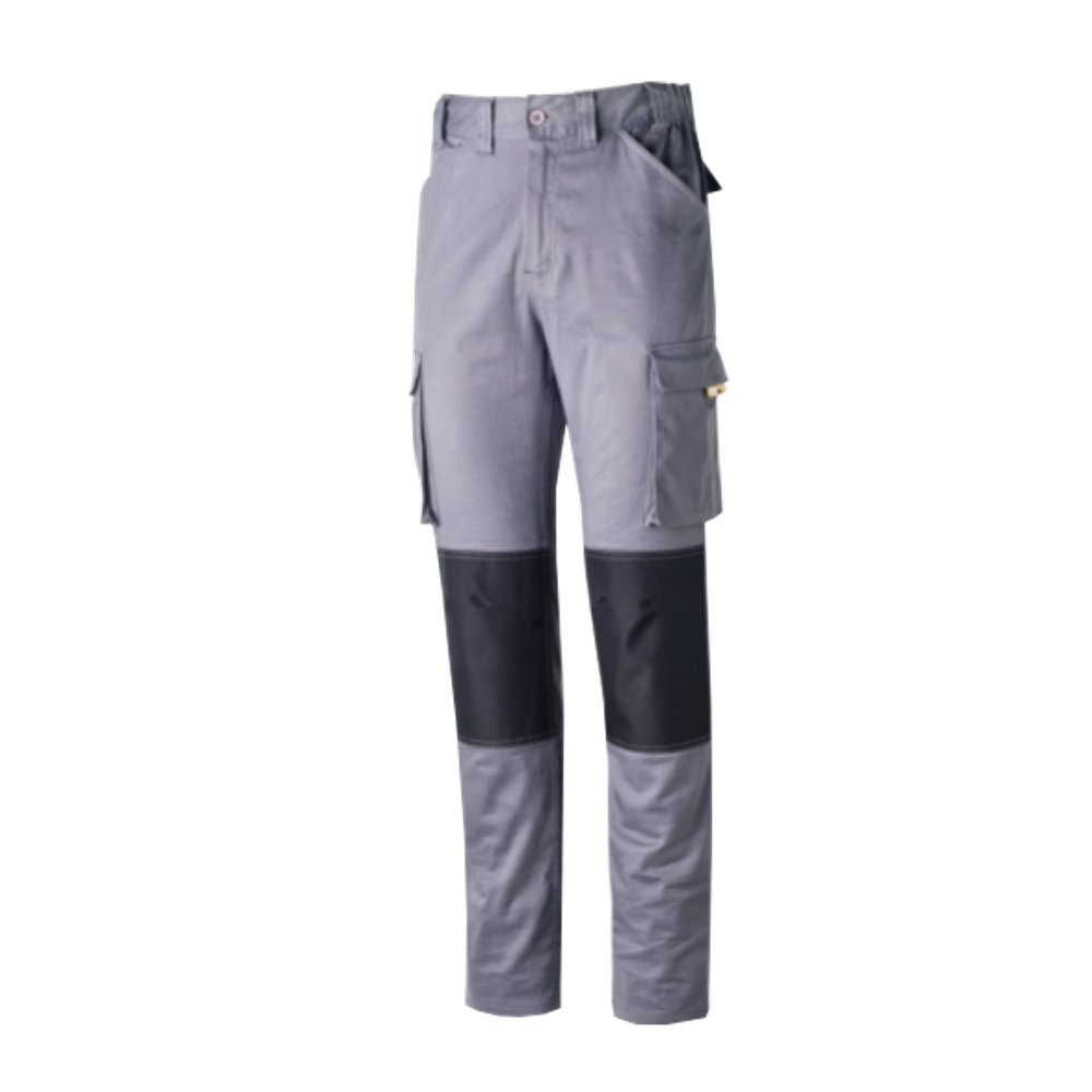 Pantalón Elástico Stretch Pro Gris Ref. 588-PSTRG