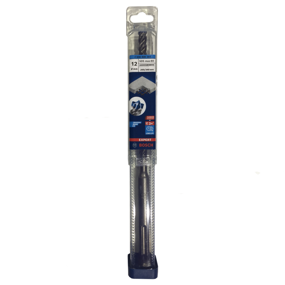 Broca de Martillo SDS Max-8x 200x340 mm