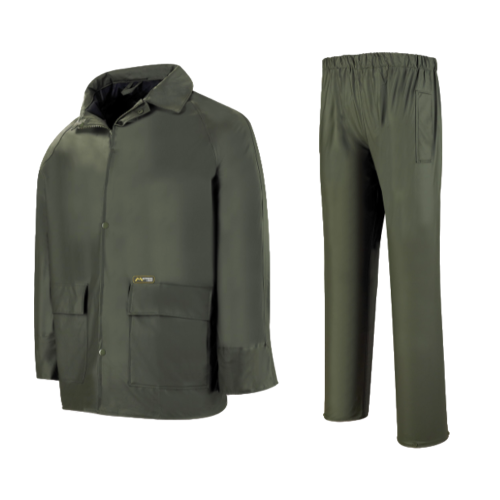 Traje de Agua Poliuretano Verde Talla XXL Ref. 188TAPV