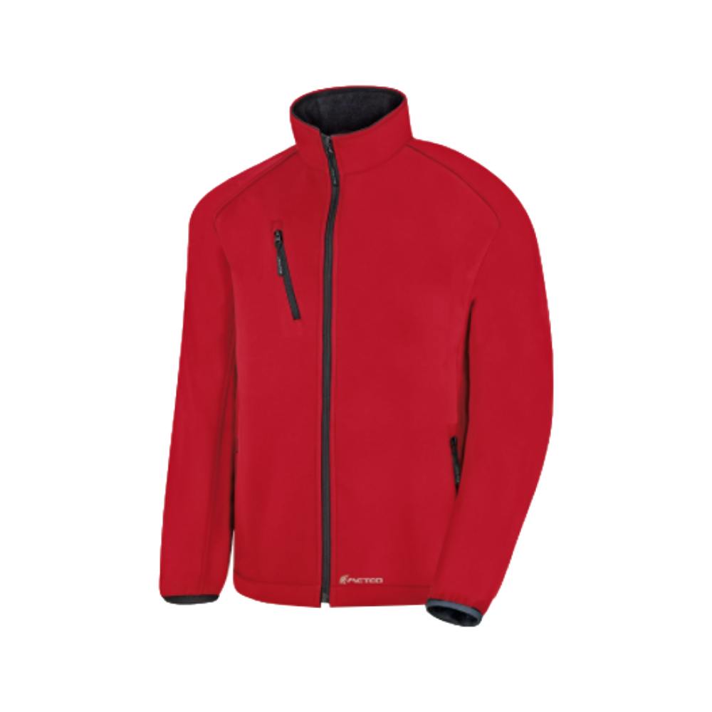 Cazadora SoftShell Roja Ref. 288-CS3R