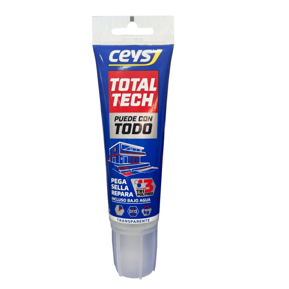 Total Tech Transparente 125 ml Ref. 507242