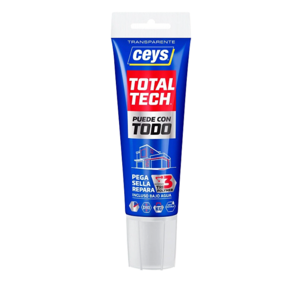 Total Tech Transparente 125 ml Ref. 507242