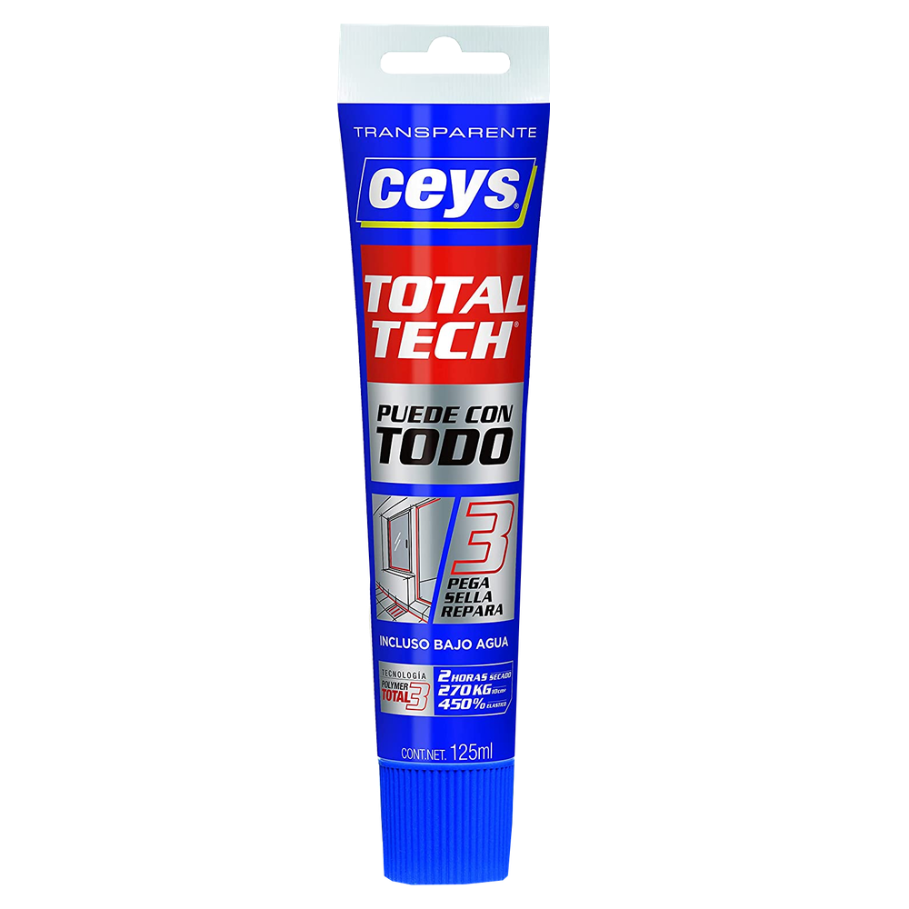 Total Tech Transparente 125 ml Ref. 507242