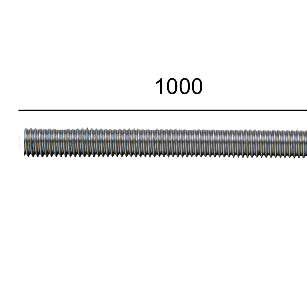 Varilla Roscada DIN 975 Clase 8.8 1000 mm