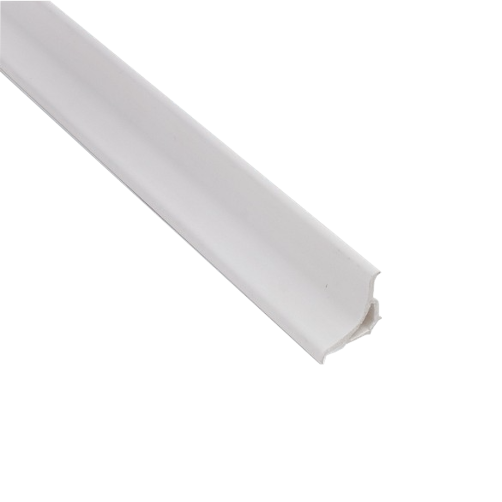 Junquillo Escocia PVC Blanco 2,5 mt Ref. 211-BL