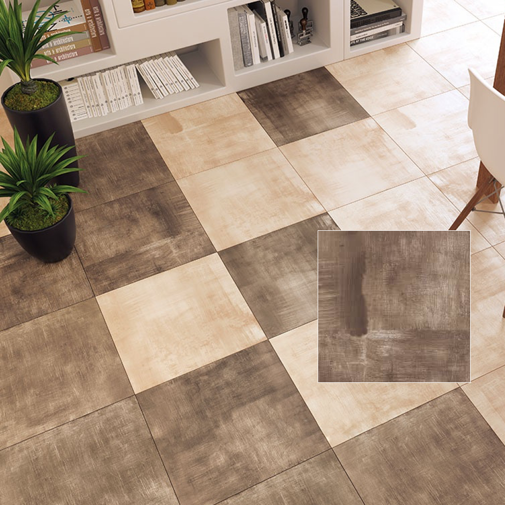 Caja Arles Marron 45 x 45 (1,64 m2)