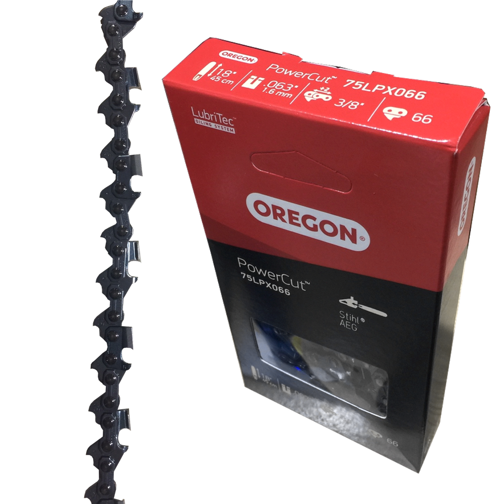 Cadena para Motosierra 3/8&quot; 66 Eslabones Ref. 75LPX066