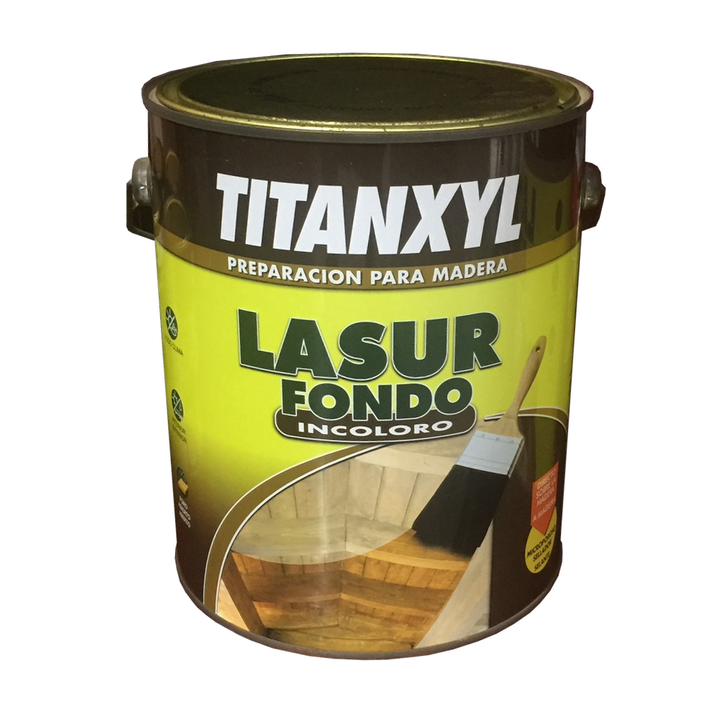 Titanxyl Lasur Fondo Preparación para Madera