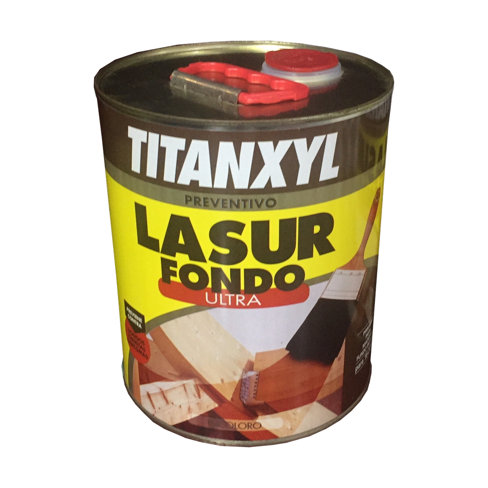 Titanxyl Lasur Fondo Ultra Preventivo 4 Litros