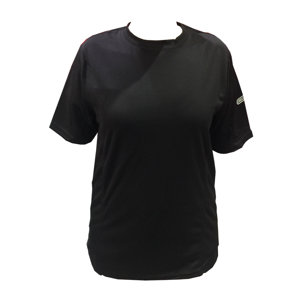 Camiseta Negra Manga Corta CoolDry Ref. 295401