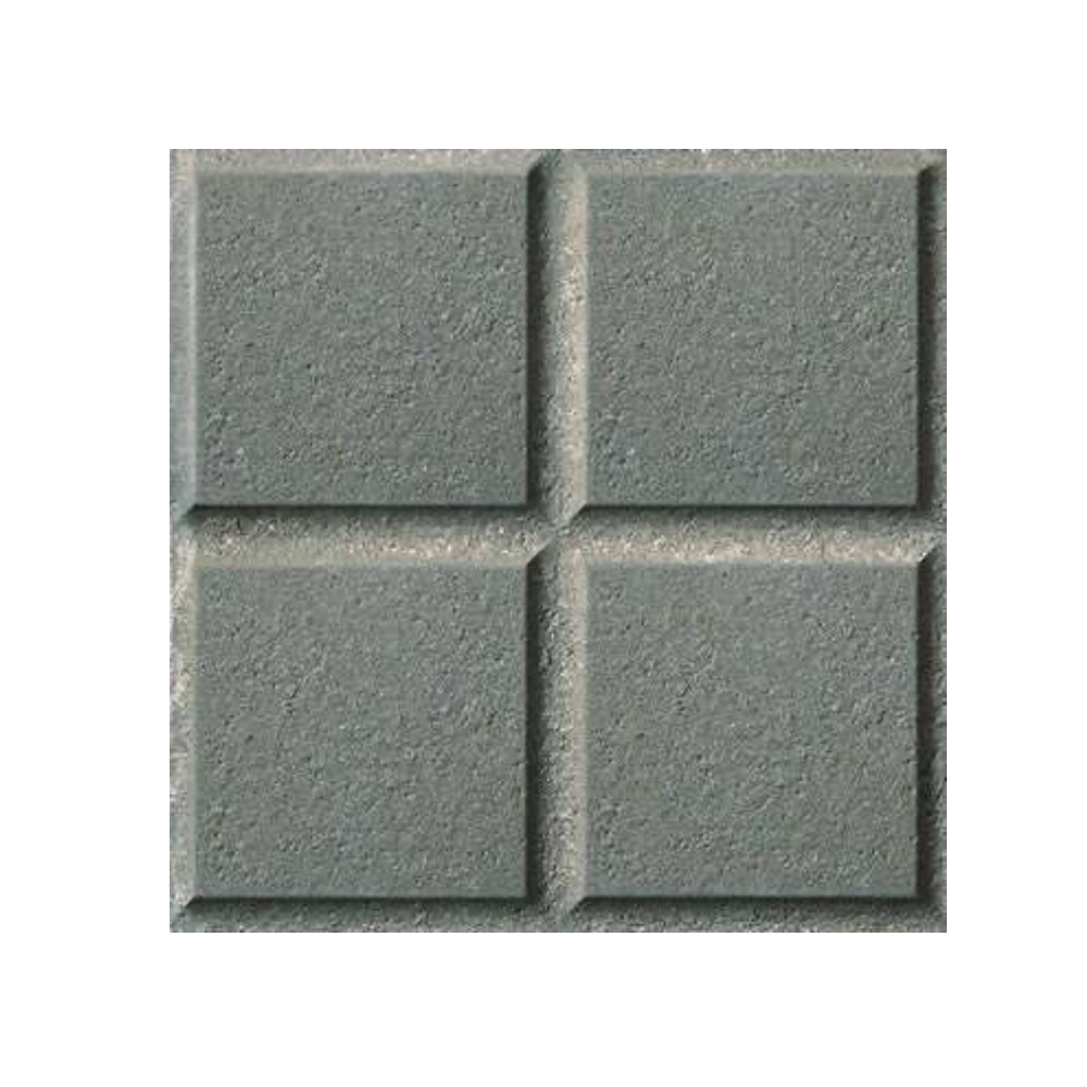Pz Baldosa 4 Tacos 20x20x3 Gris Ref. 200