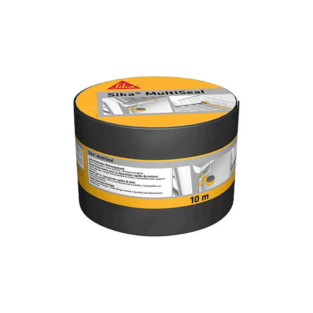 Sika multiseal Banda Autoadhesiva Bituminosa Gris 10 mt