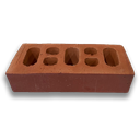 Ladrillo Caravista Nº135 Rojo