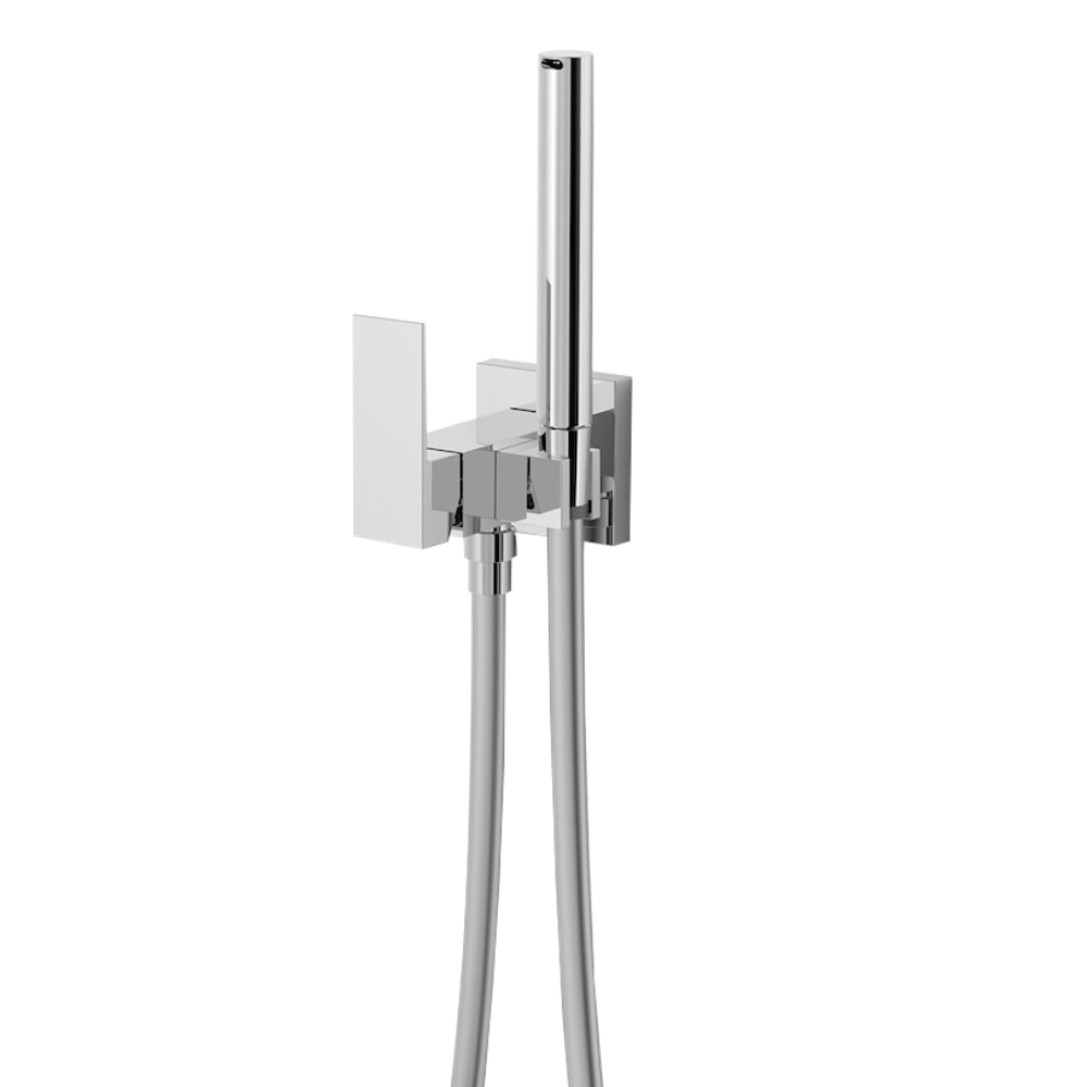 Monomando WC Cromo Cuadro-Tres Ref. 00612301