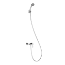 Monomando para ducha Base-Tres Ref. 21516710