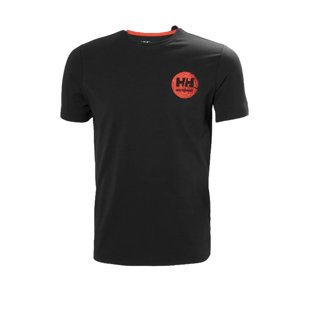 Camiseta con Logo 990 Negra Ref.79261