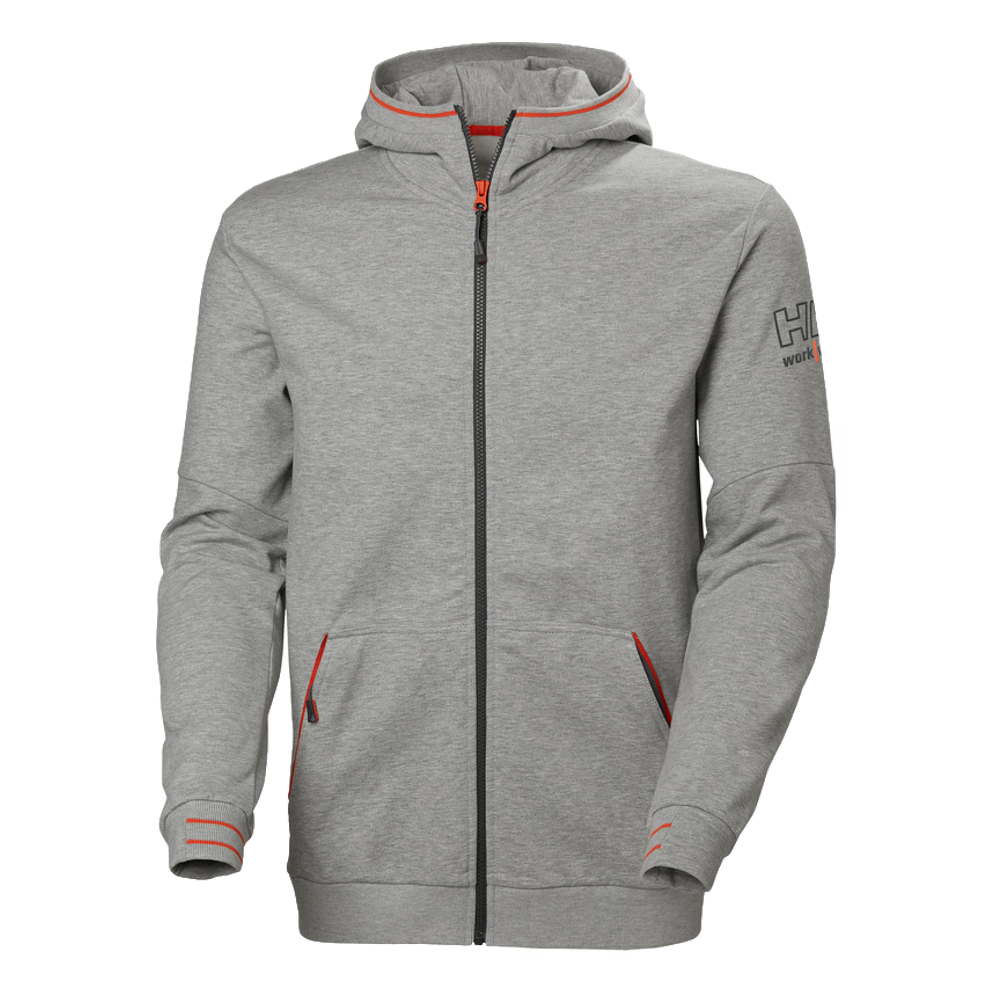 Chaqueta con Gorro Kensington 930 Gris Ref.79243