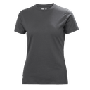 Camiseta Mujer Classic Manga Corta 970 Gris Oscuro Ref.79163