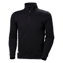 Jersey Manchester Media Cremallera 990 Negro Ref.79210