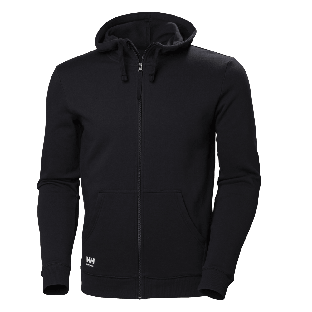 Chaqueta Manchester con Gorro 990 Negra Ref.79216