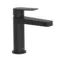 Monomando Lavabo Project negro Ref. 21110301NM