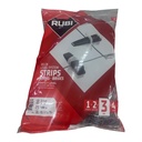 Bolsa Bridas Delta Level 3-12 mm 1 mm (400 uds.) Ref. 02839