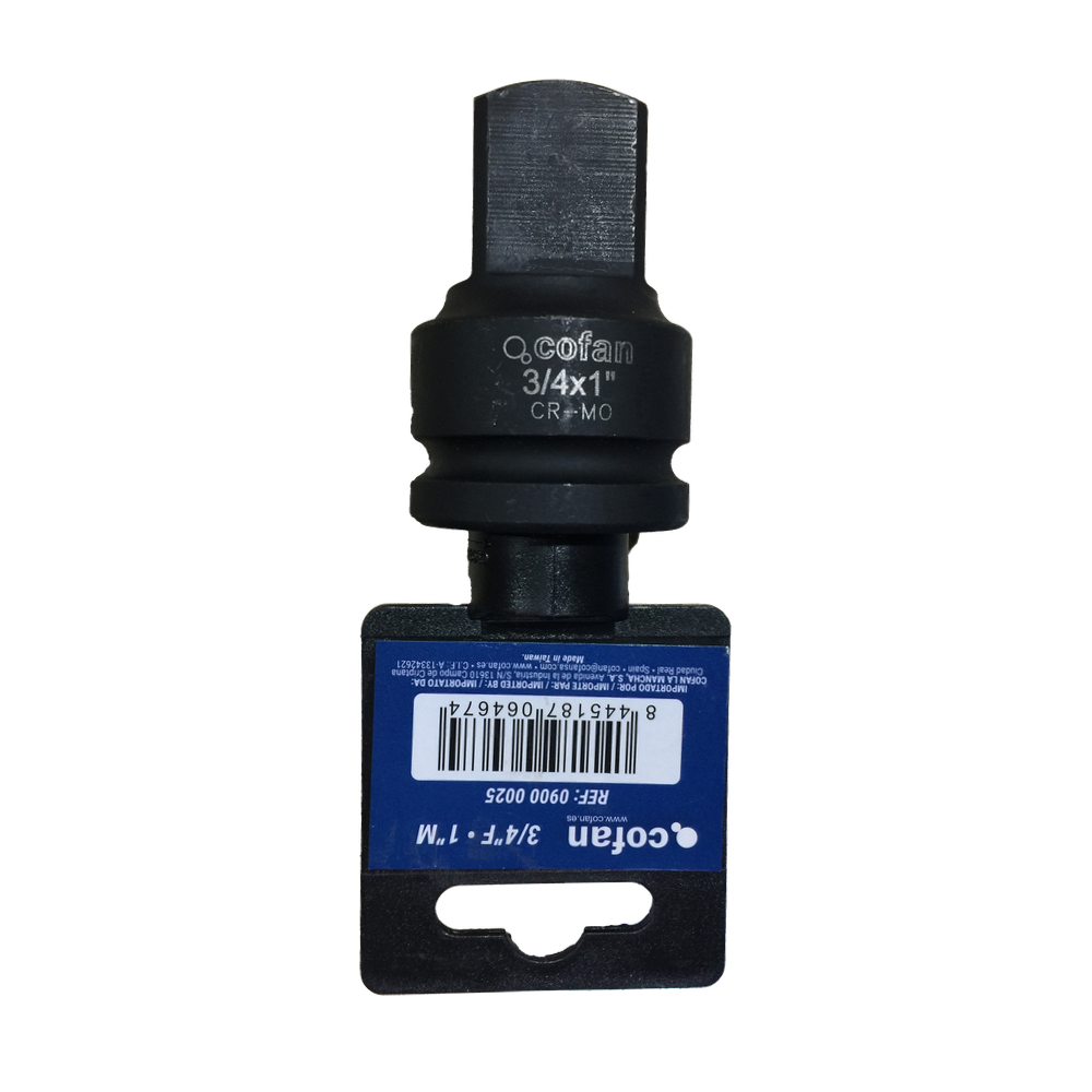 Adaptador de Impacto 3/4&quot; a 1&quot; Ref. 09000025