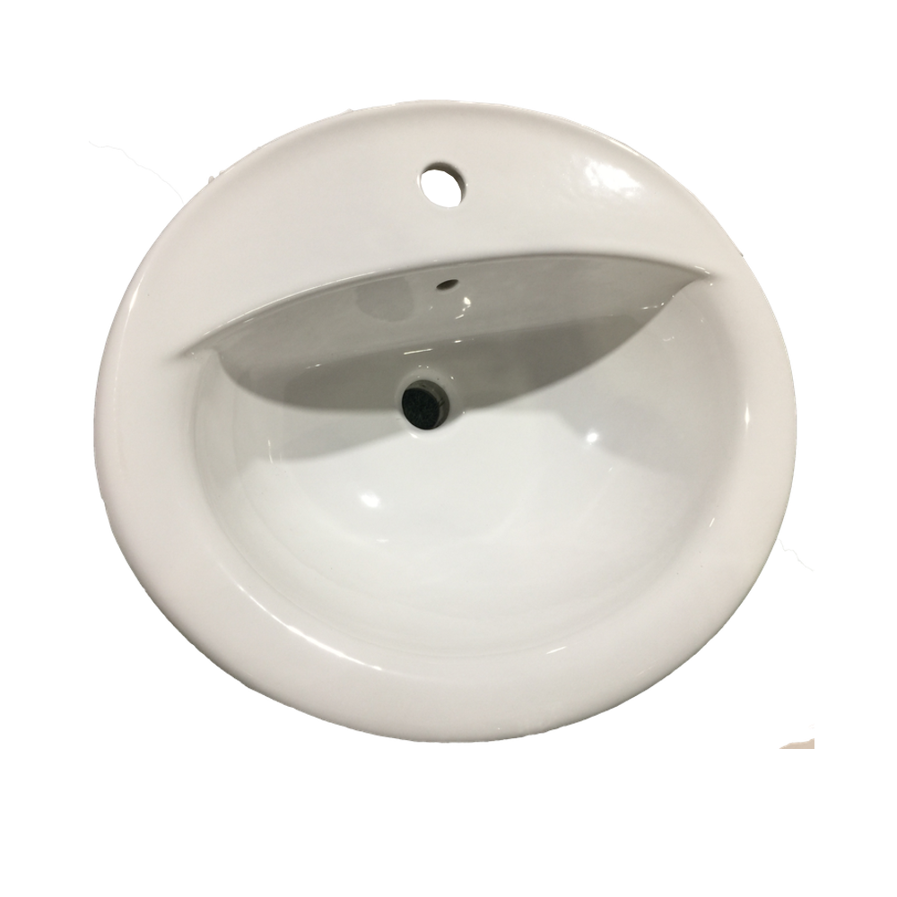 Lavabo Encastrar Vasques Blanco