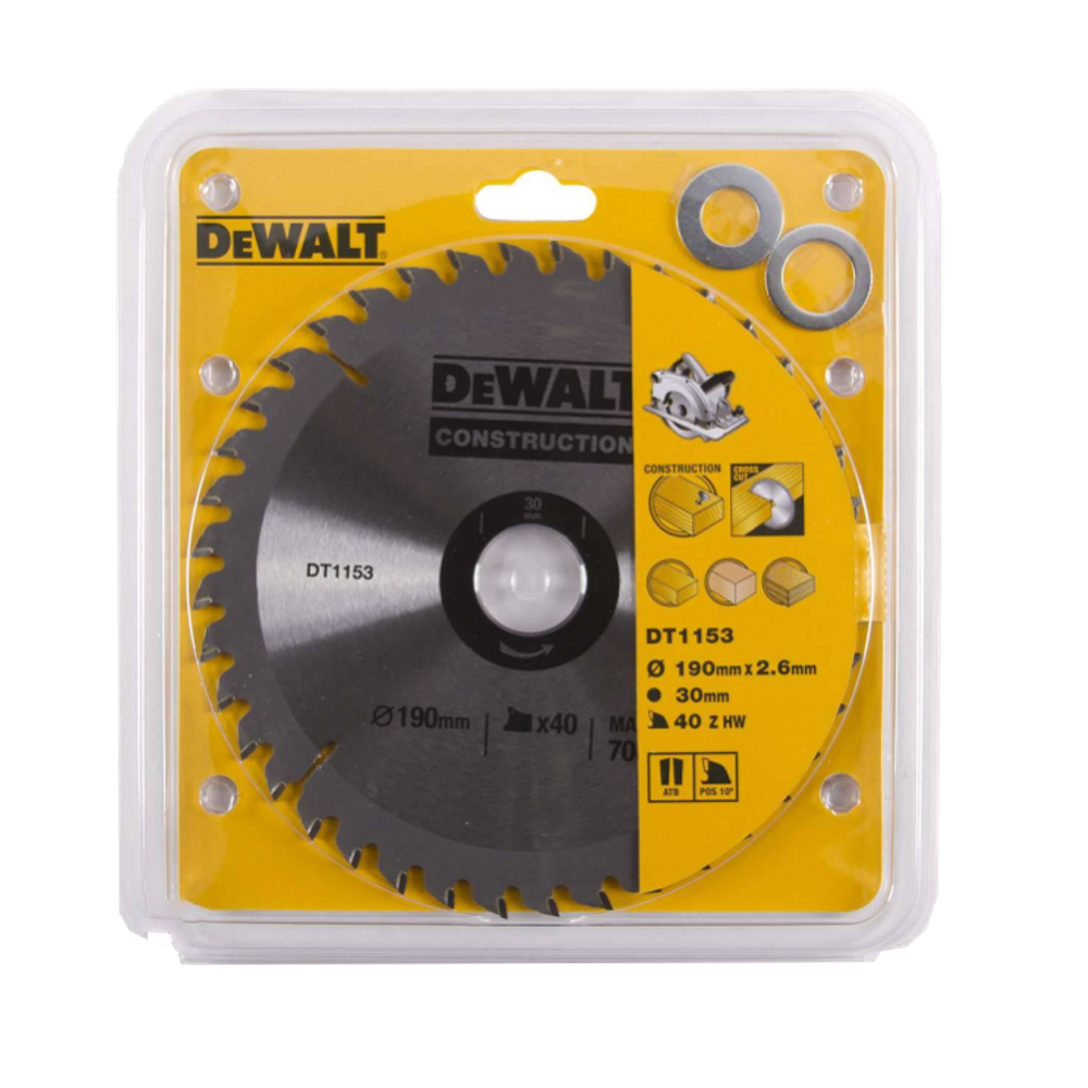 Hoja de Sierra Circular para Madera y Plástico 235x3 Ø30 mm