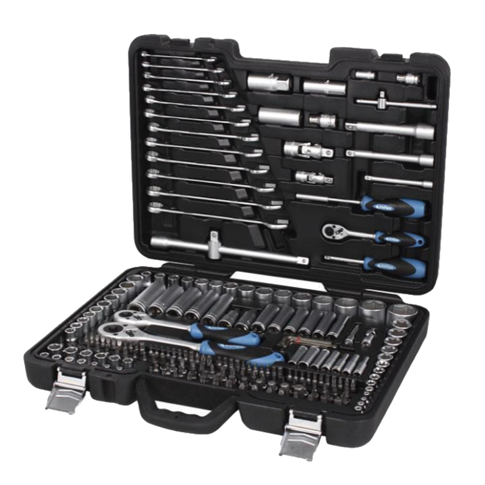 Maletín de Herramientas Profesional 1/2&quot;, 3/8&quot; y 1/4&quot; (218 ud) Ref. 14009018