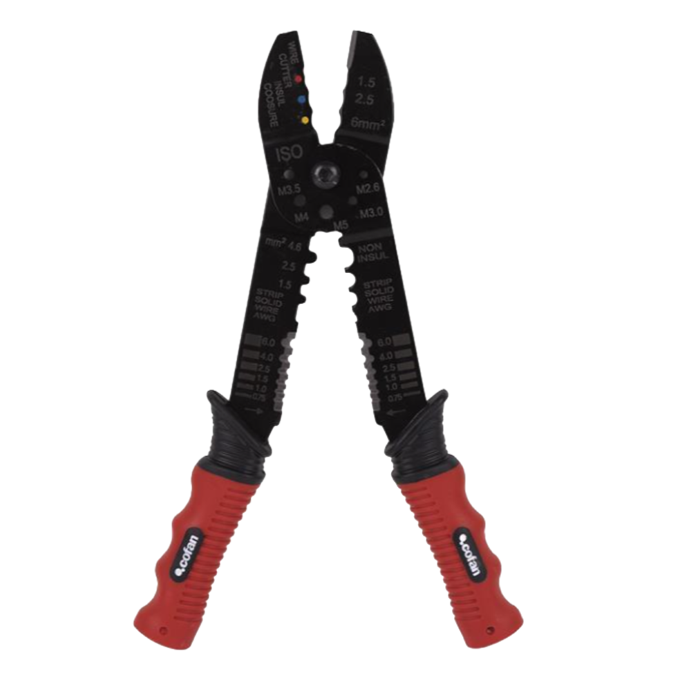 Alicate de Crimpar 220 mm Ref. 09508021