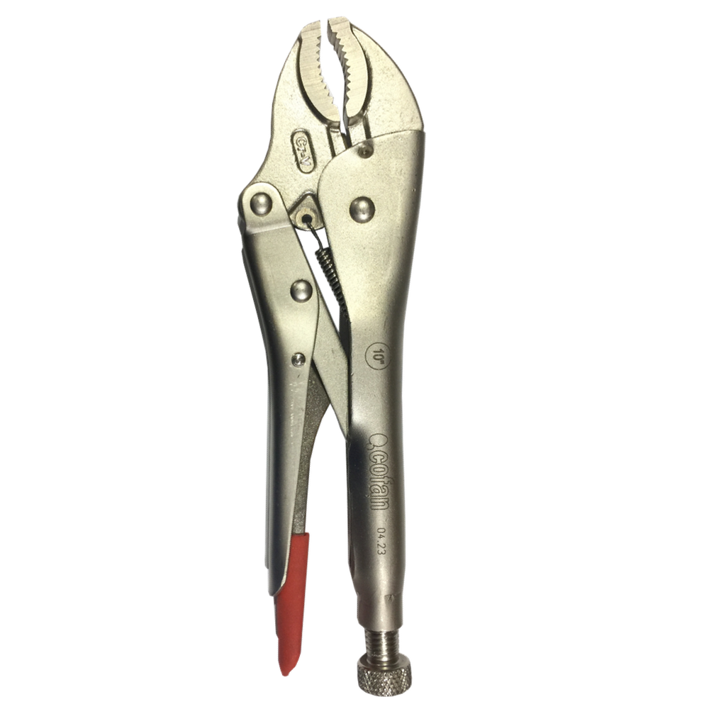 Alicate de Presión Boca Curva