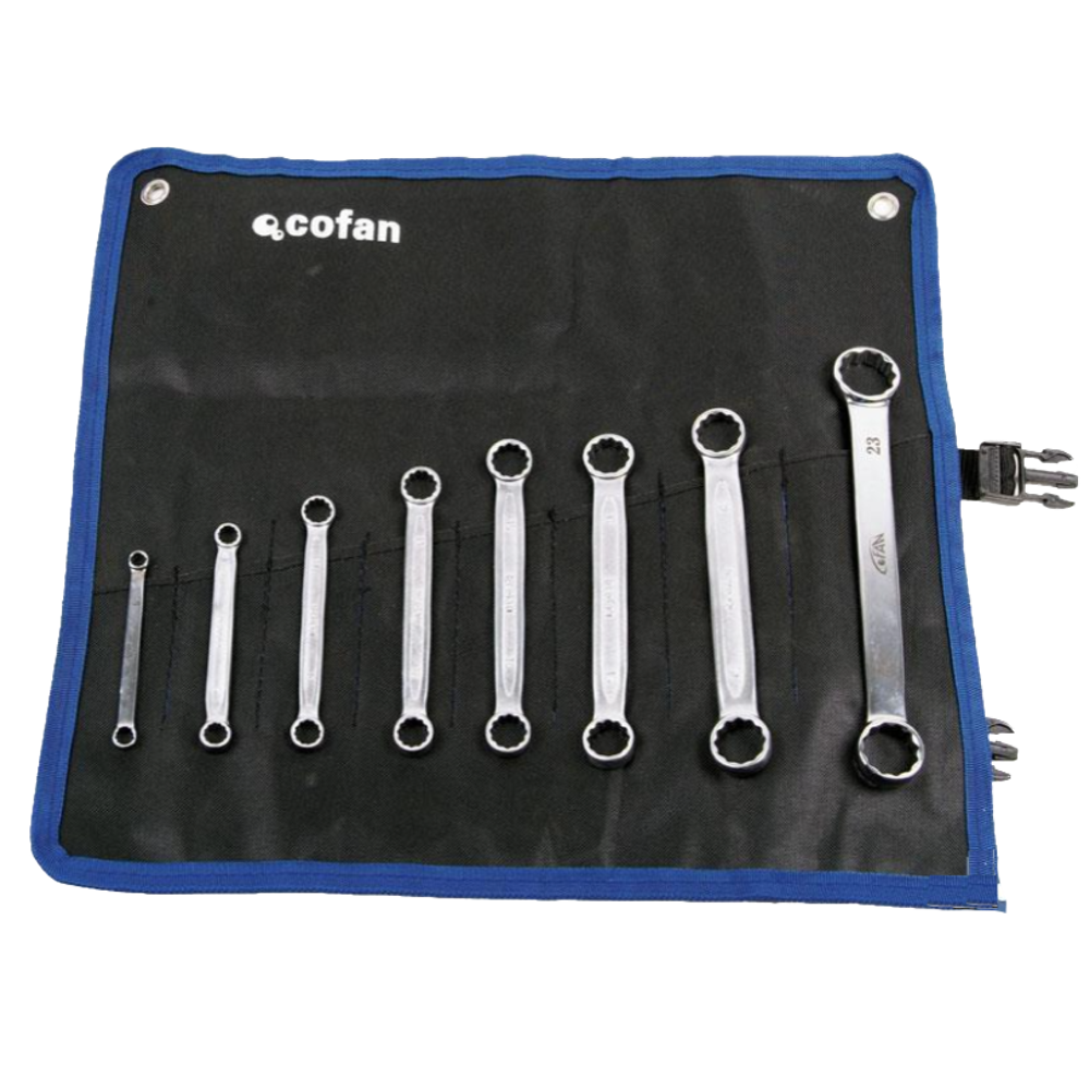 Set de 8 Llaves de Estrella Planas Ref. 09504056