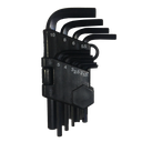 Juego de 10 Llaves Hexagonales Allen Ref. 09508539