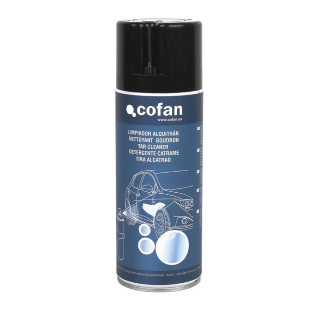 Spray Limpiador de Alquitrán 400 ml Ref. 15000054