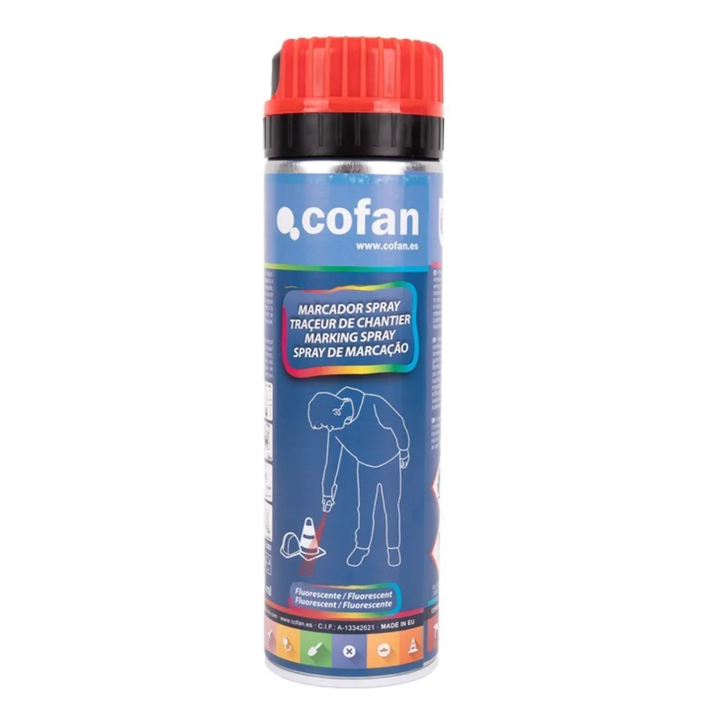 Spray Marcador de Obra 500 ml