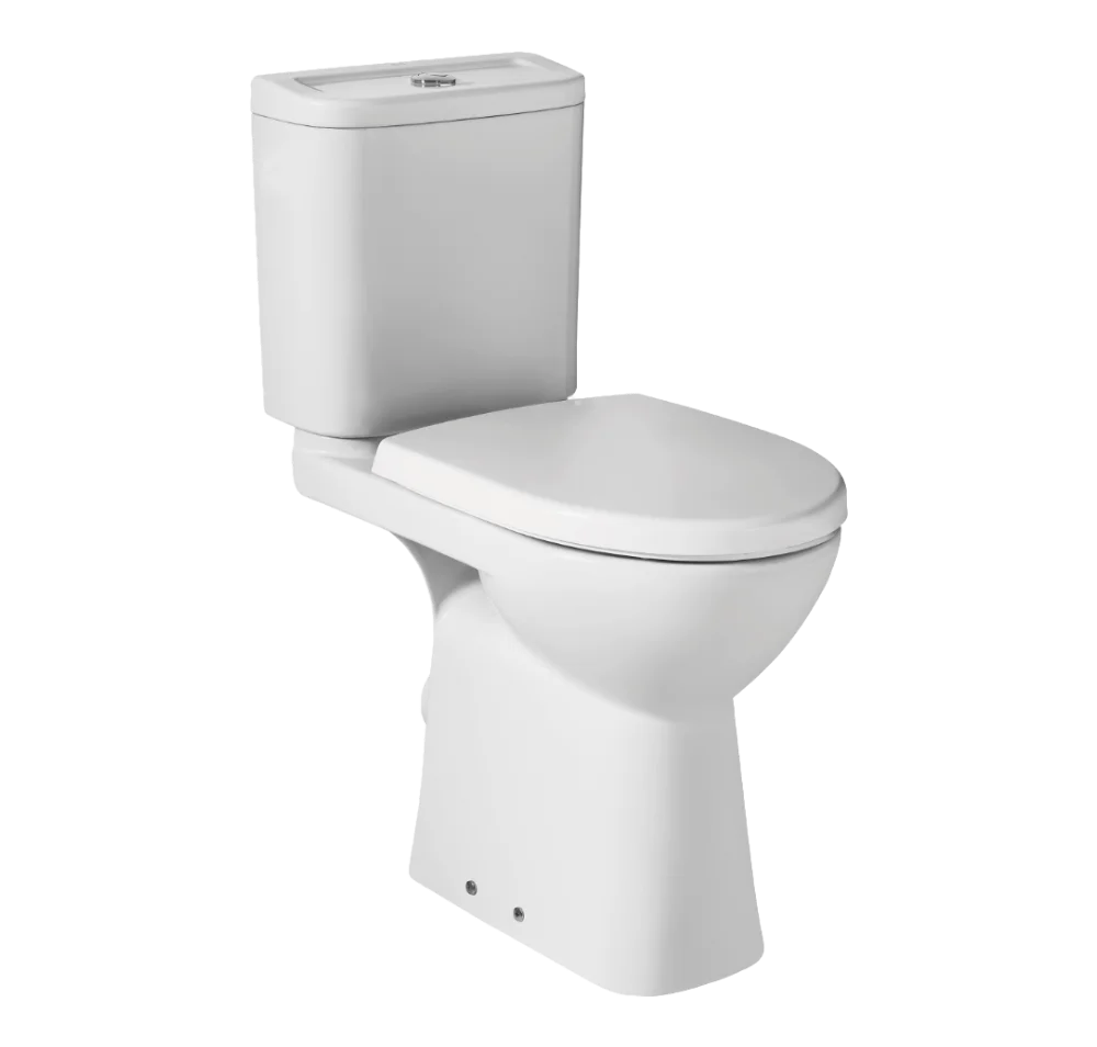 Inodoro  Access Blanco + Asiento y Tapa