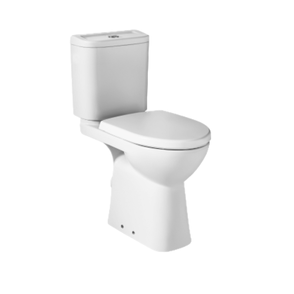 Inodoro  Access Blanco + Asiento y Tapa